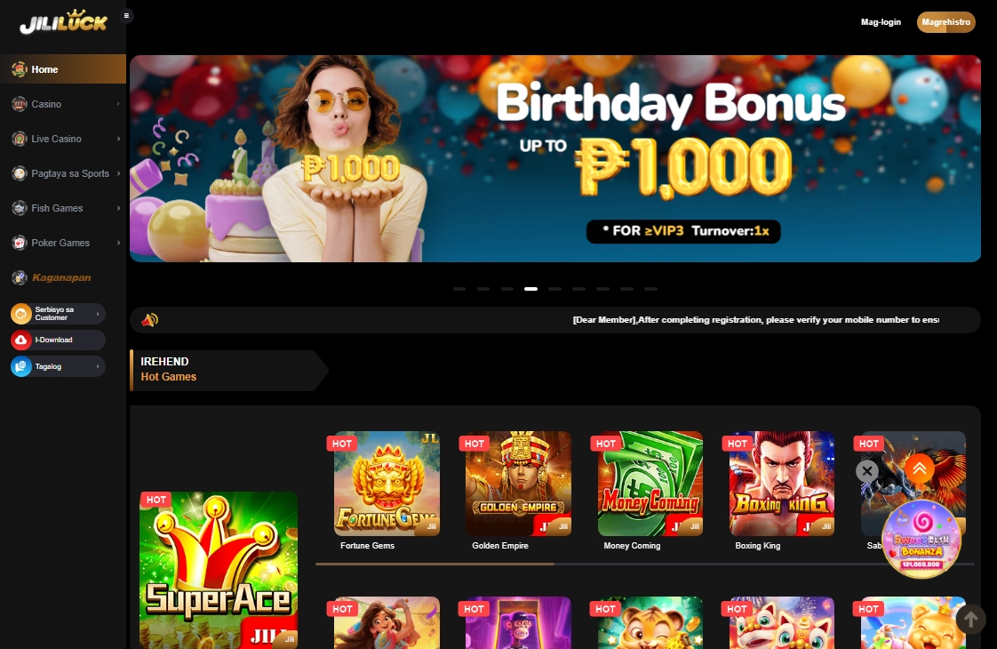 JiliLuck Casino
